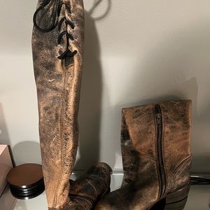 Bed stu, cobbler series Manchester boot size 8